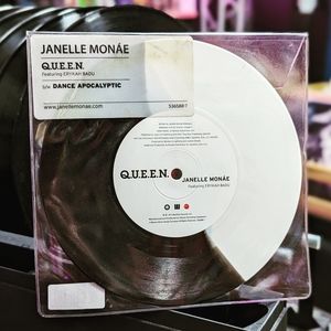 Janelle Monáe "Q.U.E.E.N" 7-inch Vinyl